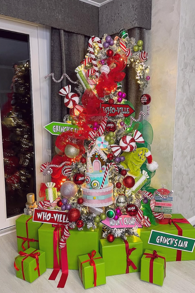 21 Creative Grinch Christmas Trees for a Whoville-Inspired Holiday Home 21 Creative Grinch Christmas Trees for a Whoville-Inspired Holiday Home