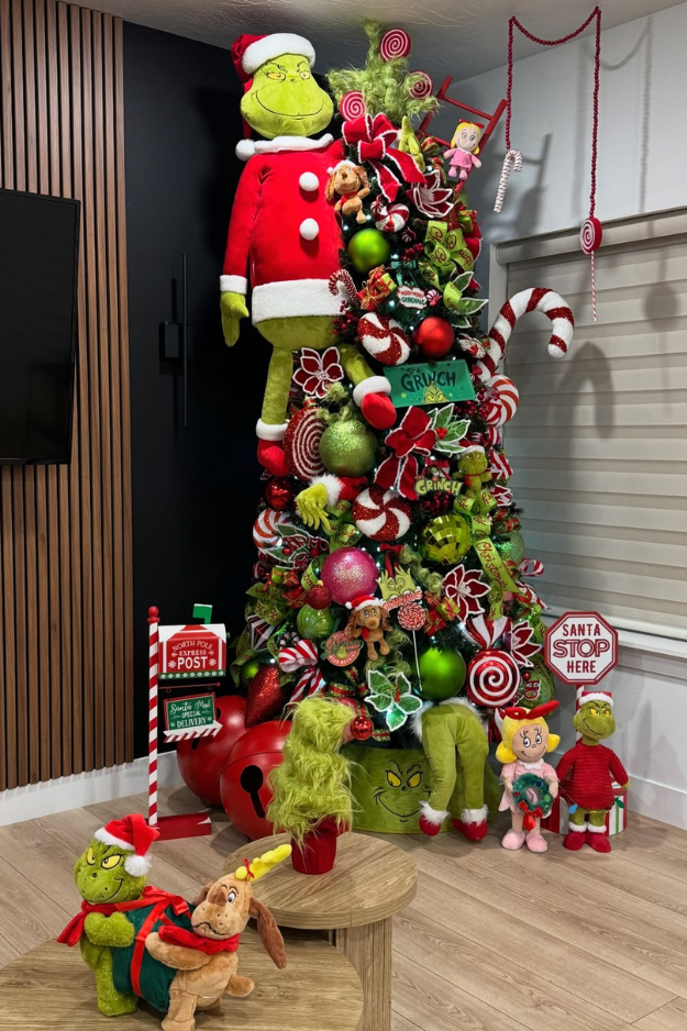 21 Creative Grinch Christmas Trees for a Whoville-Inspired Holiday Home 21 Creative Grinch Christmas Trees for a Whoville-Inspired Holiday Home