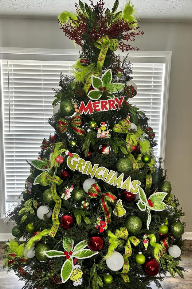 21 Creative Grinch Christmas Trees for a Whoville-Inspired Holiday Home 21 Creative Grinch Christmas Trees for a Whoville-Inspired Holiday Home