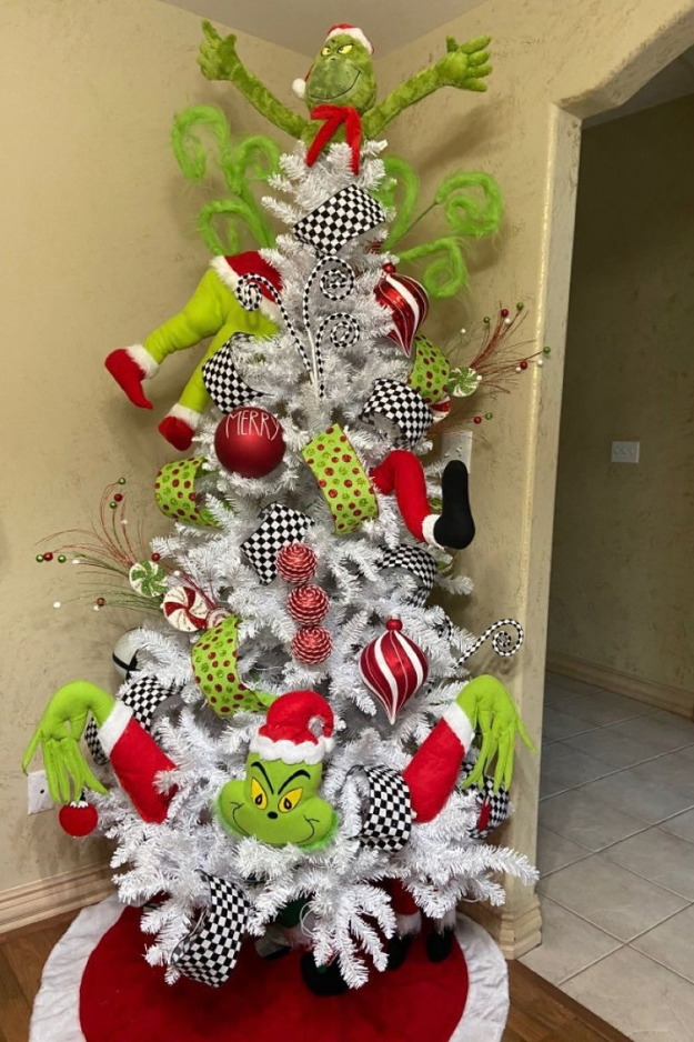 21 Creative Grinch Christmas Trees for a Whoville-Inspired Holiday Home 21 Creative Grinch Christmas Trees for a Whoville-Inspired Holiday Home