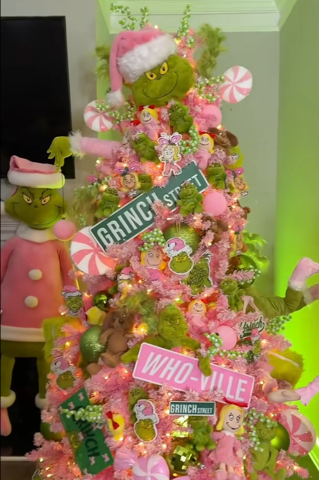 21 Creative Grinch Christmas Trees for a Whoville-Inspired Holiday Home 21 Creative Grinch Christmas Trees for a Whoville-Inspired Holiday Home