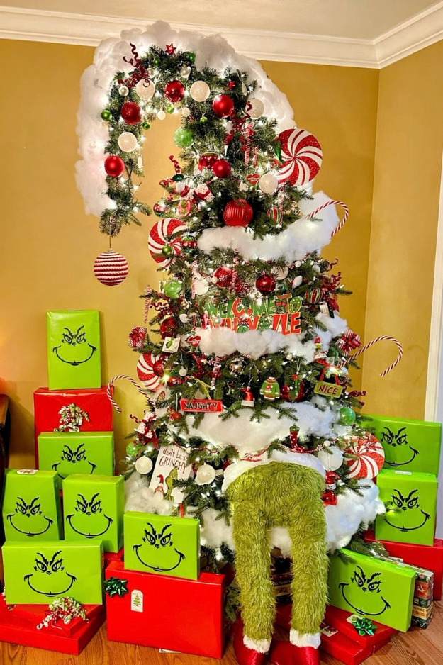 21 Creative Grinch Christmas Trees for a Whoville-Inspired Holiday Home 21 Creative Grinch Christmas Trees for a Whoville-Inspired Holiday Home