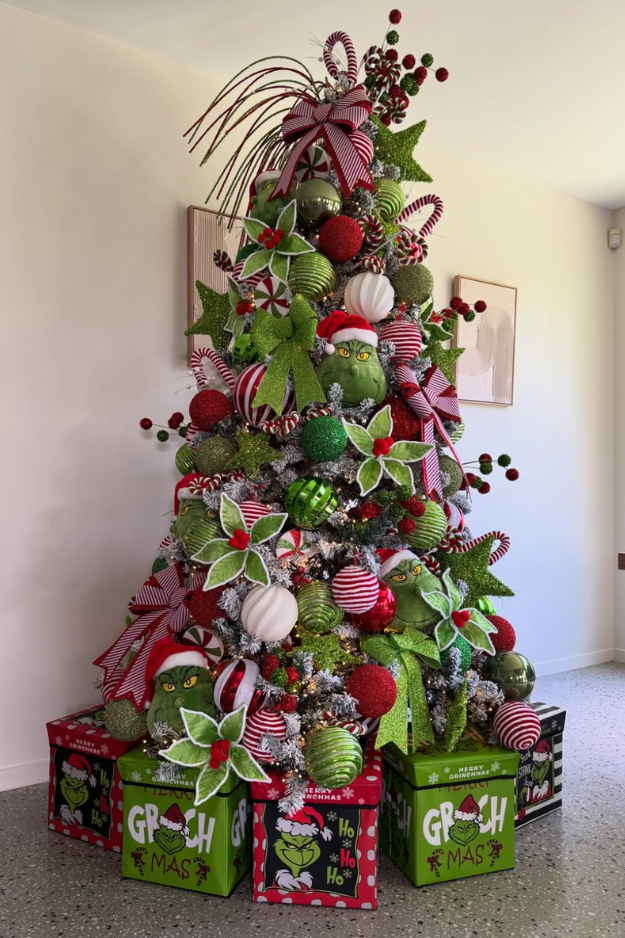 21 Creative Grinch Christmas Trees for a Whoville-Inspired Holiday Home 21 Creative Grinch Christmas Trees for a Whoville-Inspired Holiday Home