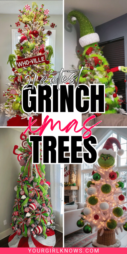 21 Creative Grinch Christmas Trees for a Whoville-Inspired Holiday Home 21 Creative Grinch Christmas Trees for a Whoville-Inspired Holiday Home