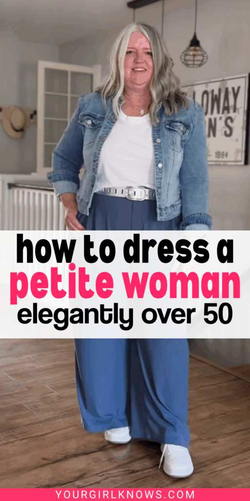 How to Dress Petite Over 50: 10 Rules That Make Everything Fit Better How to Dress Petite Over 50: 10 Rules That Make Everything Fit Better