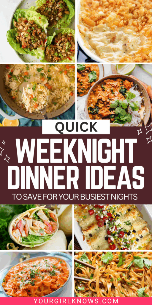 30 Quick Weeknight Dinners for When You Have 30 Minutes and Zero Patience 30 Quick Weeknight Dinners for When You Have 30 Minutes and Zero Patience
