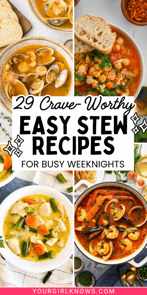 29 Stew Recipes That Make a Cold Night Feel Instantly Cozier 29 Stew Recipes That Make a Cold Night Feel Instantly Cozier