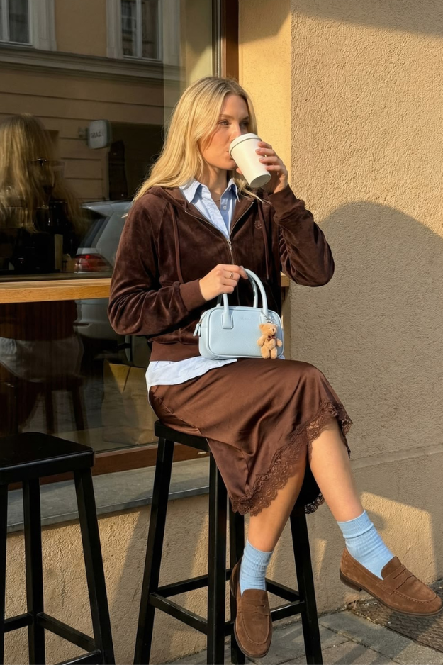 23 Thanksgiving Outfits That Look Chic Enough for Photos but Cozy Enough for Seconds 23 Thanksgiving Outfits That Look Chic Enough for Photos but Cozy Enough for Seconds