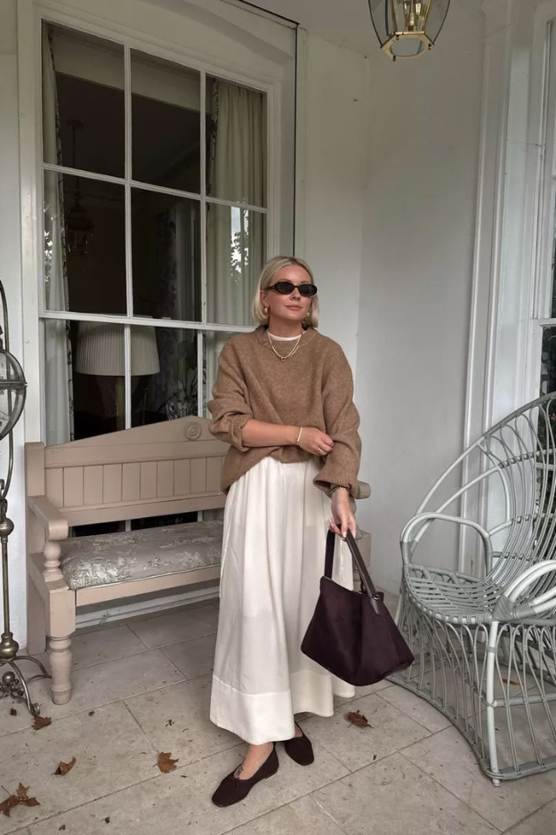 23 Thanksgiving Outfits That Look Chic Enough for Photos but Cozy Enough for Seconds 23 Thanksgiving Outfits That Look Chic Enough for Photos but Cozy Enough for Seconds