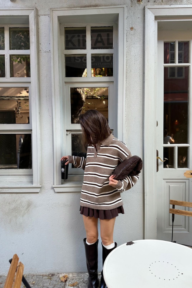 23 Thanksgiving Outfits That Look Chic Enough for Photos but Cozy Enough for Seconds 23 Thanksgiving Outfits That Look Chic Enough for Photos but Cozy Enough for Seconds